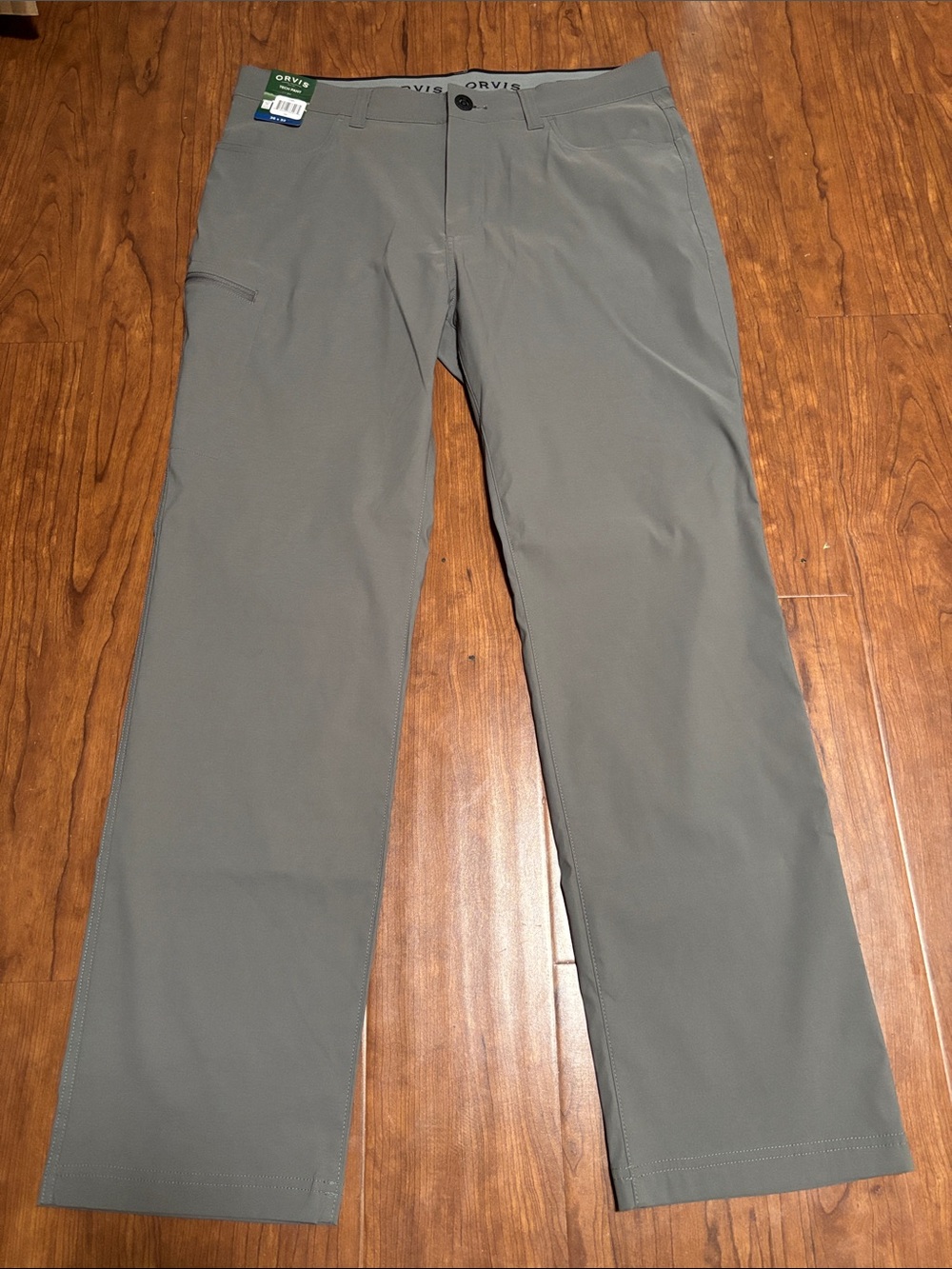 Orvis Light Grey Tech Pants